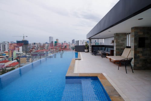 Modern 3 Bedrooms Apartment available for rent in Boeng Tumpun Area (Russian Market)