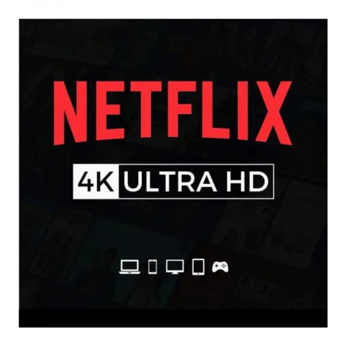 Netflix Premium 4K Own Profile and Pincode