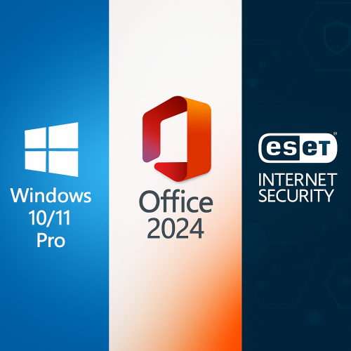Office 2024 Proplus Windows 11Pro Eset Home Security Essential Package