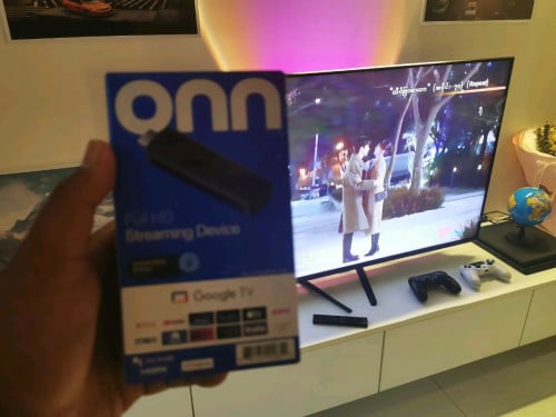 ONN Google TV សុីន ក្រុមហ៊ុន អាមេរិច