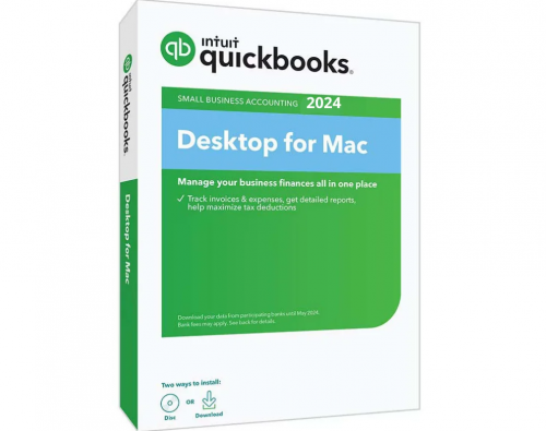 Quickbooks Pro Desktop 2024 Lifetime 1Mac