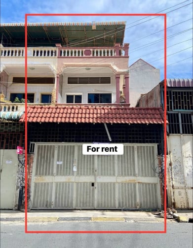 Shop for rent at TK