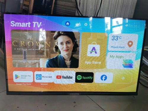 Smart TV 32" 125$ សាំងហ្គាពួរ