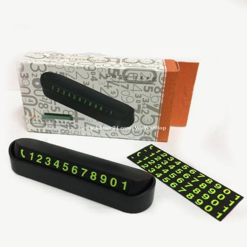 Temporay parking contact លេខទំនាក់ទំនងកន្លែងចតរថយន្តបណ្តោះអាសន្ន