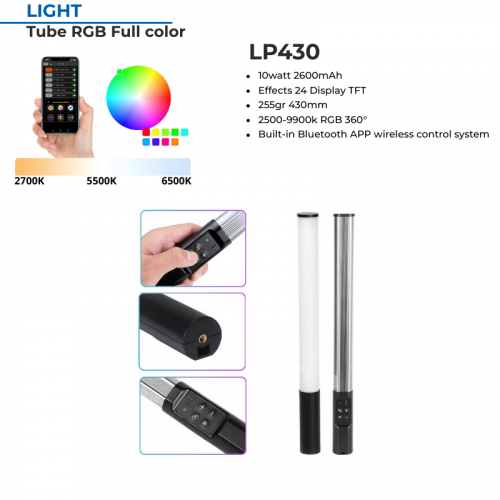 Tube Light RGB LP430