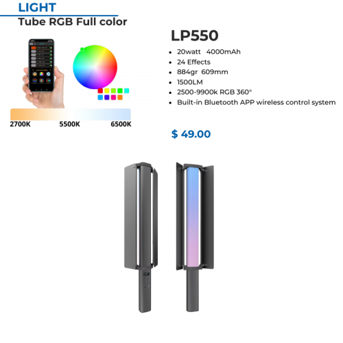 Tube Light RGB LP550
