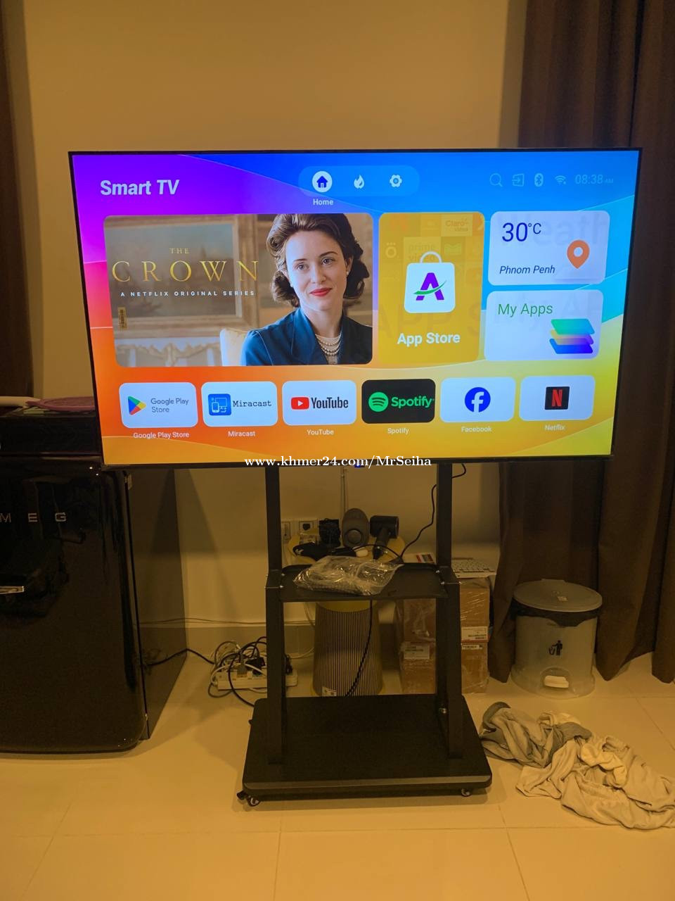 Samsung smart TV 75 inch UHD 4k price $450 in Tuek L'ak Muoy, Tuol Kouk ...