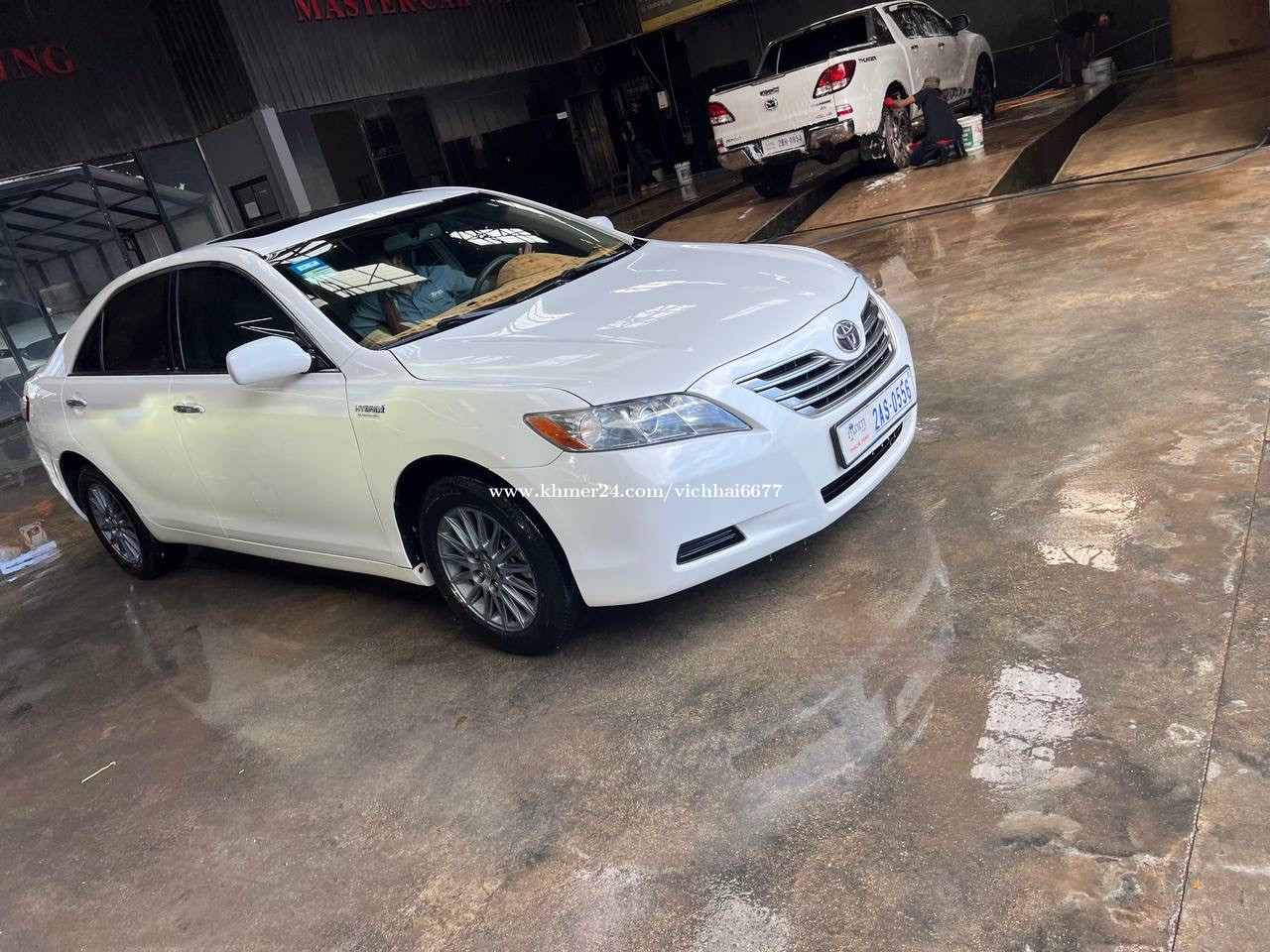 Perfect Original Photos about  2007 Toyota Camry Hybrid For Sale  as Your HD Pictures