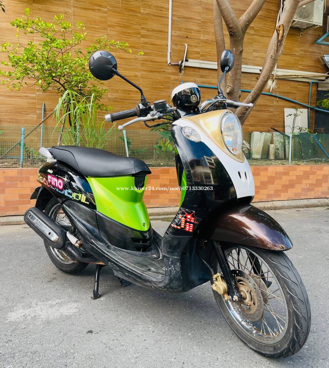 Yamaha fino (115cc, 2009, 490$) have ID card price $490.00 Yamaha fino (115cc, 2009, 490$) have ID card price $490.00
