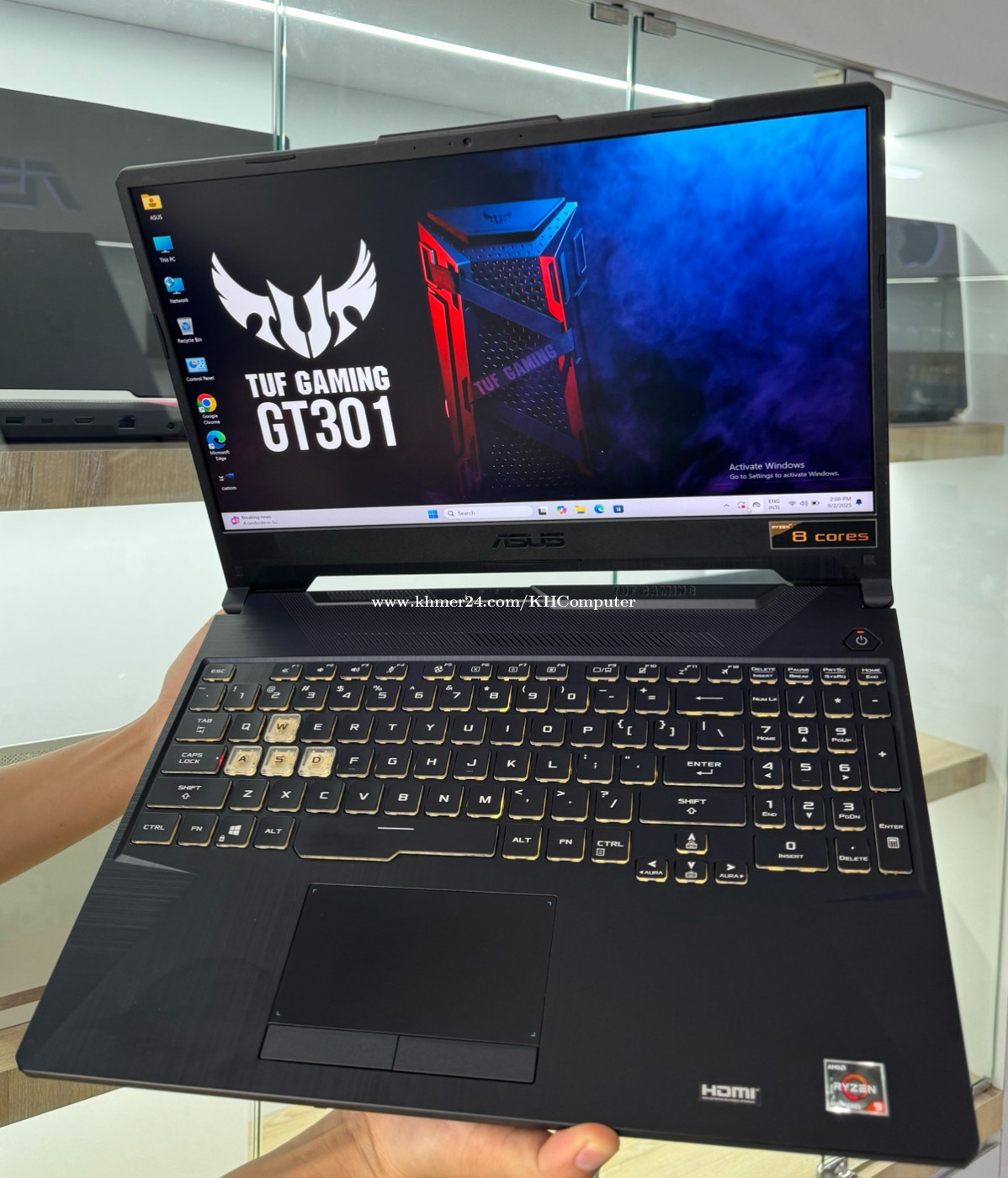 ASUS TUF A15 Ryzen9-4900H 32GB 512GB RTX2060(6GB