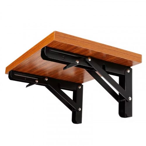 កែងធ្នើបត់បាន ក្រាស់ រឹងមាំ ទ្របានធ្ងន់ ច្នៃប្រើគ្រប់តម្រូវការ 20-30-40-50cm​ បញ្ជាក់​:មិនមានក្តារ