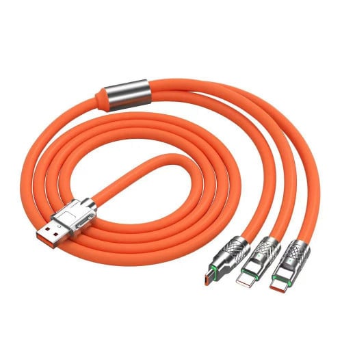ខ្សែសាក ក្បាល 3 charger 3 head