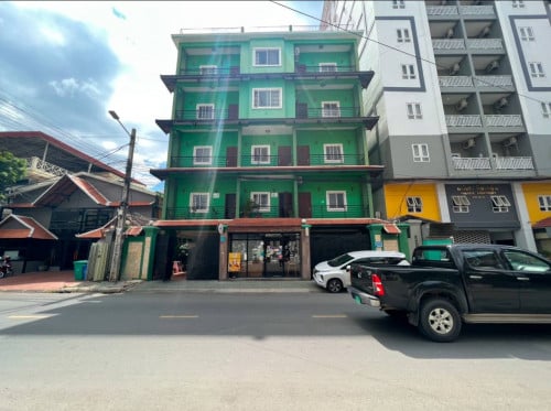 » អគារសម្រាប់ជួលនៅបឹងត្របែក/ Building for Rent at Boeng Trabek.