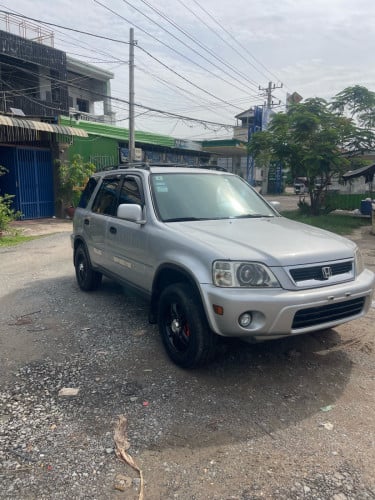 ឡានលក់CRVឆ្នាំ2000ប៉ុងABS