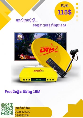 ថាសឌីស DTH