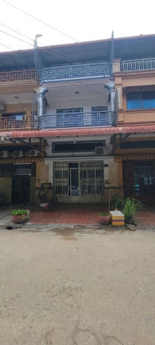 ផ្ទះល្វែងមសម្រាប់ជួល នៅមុខព្រលានយន្ដហោះ | Flat for rent at in front of the airport