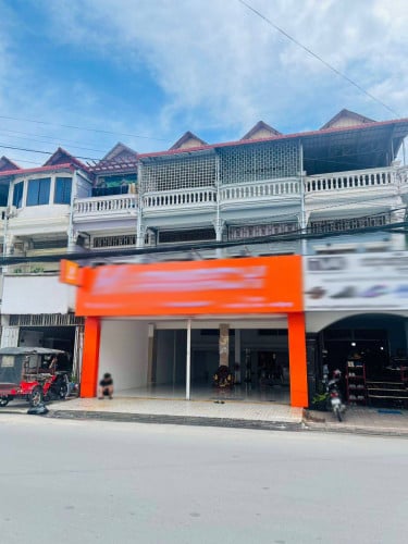 ផ្ទះអាជីវកម្មសម្រាប់ជួលនៅសង្កាត់ផ្សារដើមថ្កូវ | Shophouse for rent at Sangkat Phsar Deum Thkov