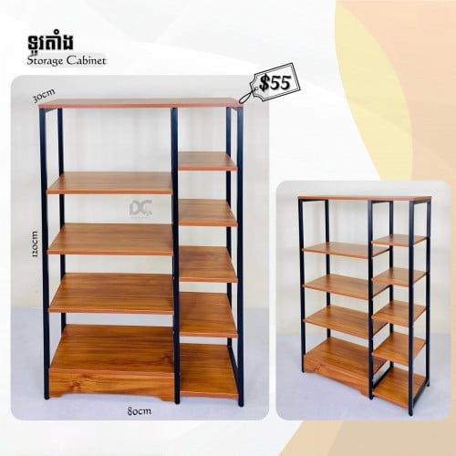 🌸ធ្នើសៀវភៅ រឺតាំងលំអ