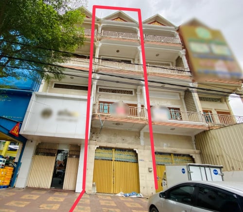 Flat for Rent | 271 Area, Phnom Penh