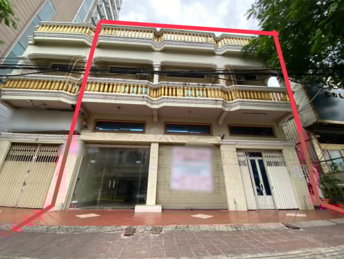 Shophouse for Rent | 271 Area, Phnom Penh