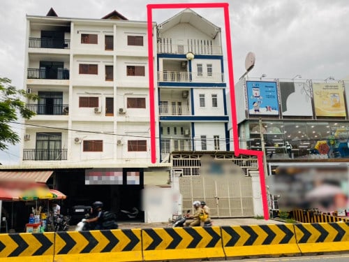 Shophouse for Rent | 271 Area, Phnom Penh