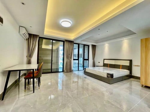 Spacious Studio Room for Rent | Sen Sok, Phnom Penh