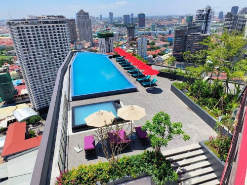 🏙ខុនដូរលក់បន្ទាន់ Condo Times Square 3 special for re sale ✅