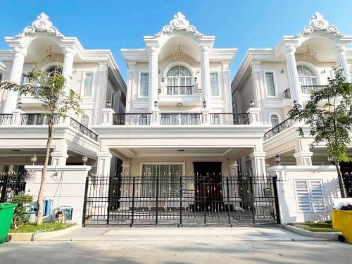 🏠វីឡាព្រីនស៍B សម្រាប់ជួលនៅក្នុងបុរី​ ML Tiara 50m ក្រុងតាខ្មៅ