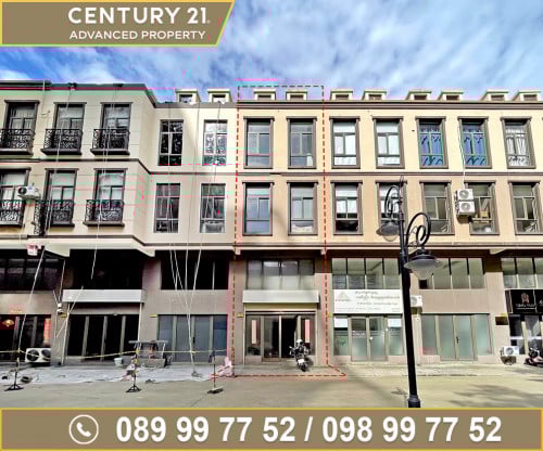 🏠 ផ្ទះអាជីវកម្ម នៅគម្រោង OnePark Residence ត្រូវការលក់បន្ទាន់ខ្លាំង