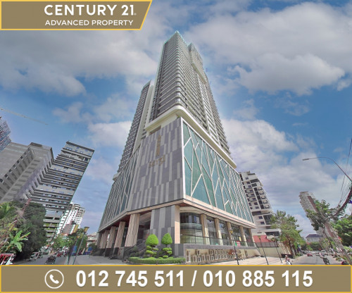 🏠 ខុនដូ Sky 31 (កែង) សម្រាប់ជួល នៅជិត TK Avenue Mall