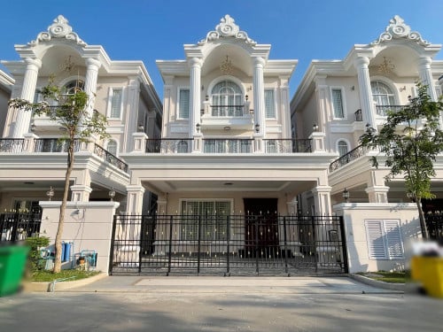 វីឡាព្រីនស៍សម្រាប់ជួល | Villa Prince for rent Borey ML Tiara 50m Takhmao