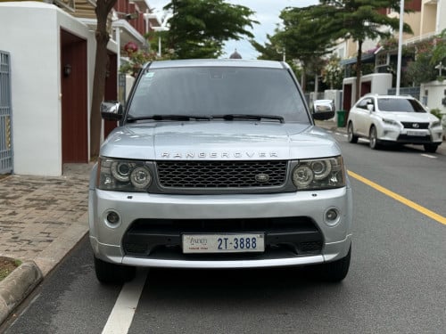 2011 RANGE ROVER SPORT HSE Luxury V6 3.0L Diesel full option