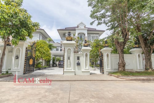 6 Bedrooms Queen Villa For Rent| Peng Huoth The Star Diamond (60M)