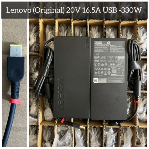Adapter Lenovo (Original) 20V 16.5A USB -330W