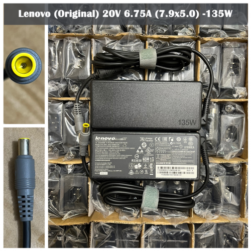 Adapter Lenovo (Original) 20V 6.75A (7.9x5.0) -135W