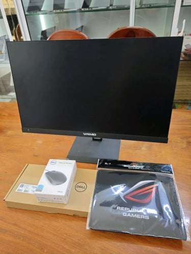 All In One CPU i5-7200/16GB/256GB/24" free Wireless Mouse + Keyboard