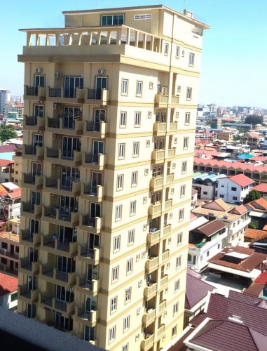 Apartment Building For Rent ៖ Tuol Tompong 2