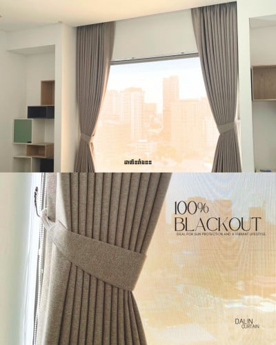 Dalin Curtain_Product and services