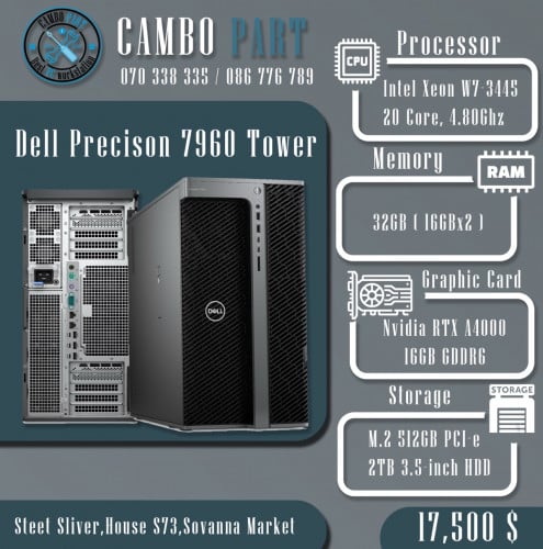 Dell Precision 7960