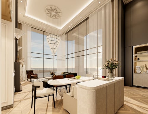 Duplex 4-Bedroom ( 400 Sqm )