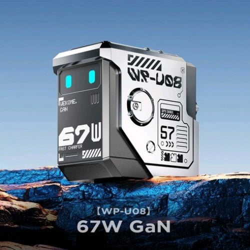 Fast Charger WEKOME 67W (2) 60W (1)