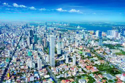 Large 3 bedrooms for sale in Tonle Bassac | 70 Floor