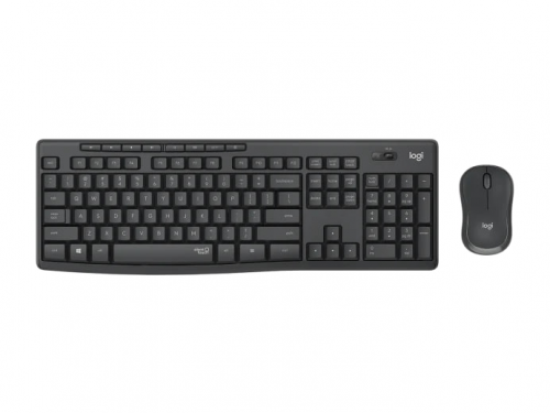 Logitech Mk295 Silent Wireless Keyboard and Mouse Combo -Graphite (920-009814)