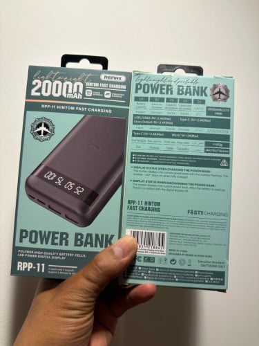 Power Bank 20000mAh Remax (Full)