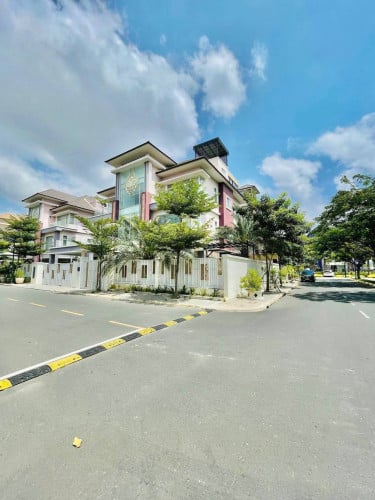 Villa for rent at Borey Orkide 2004