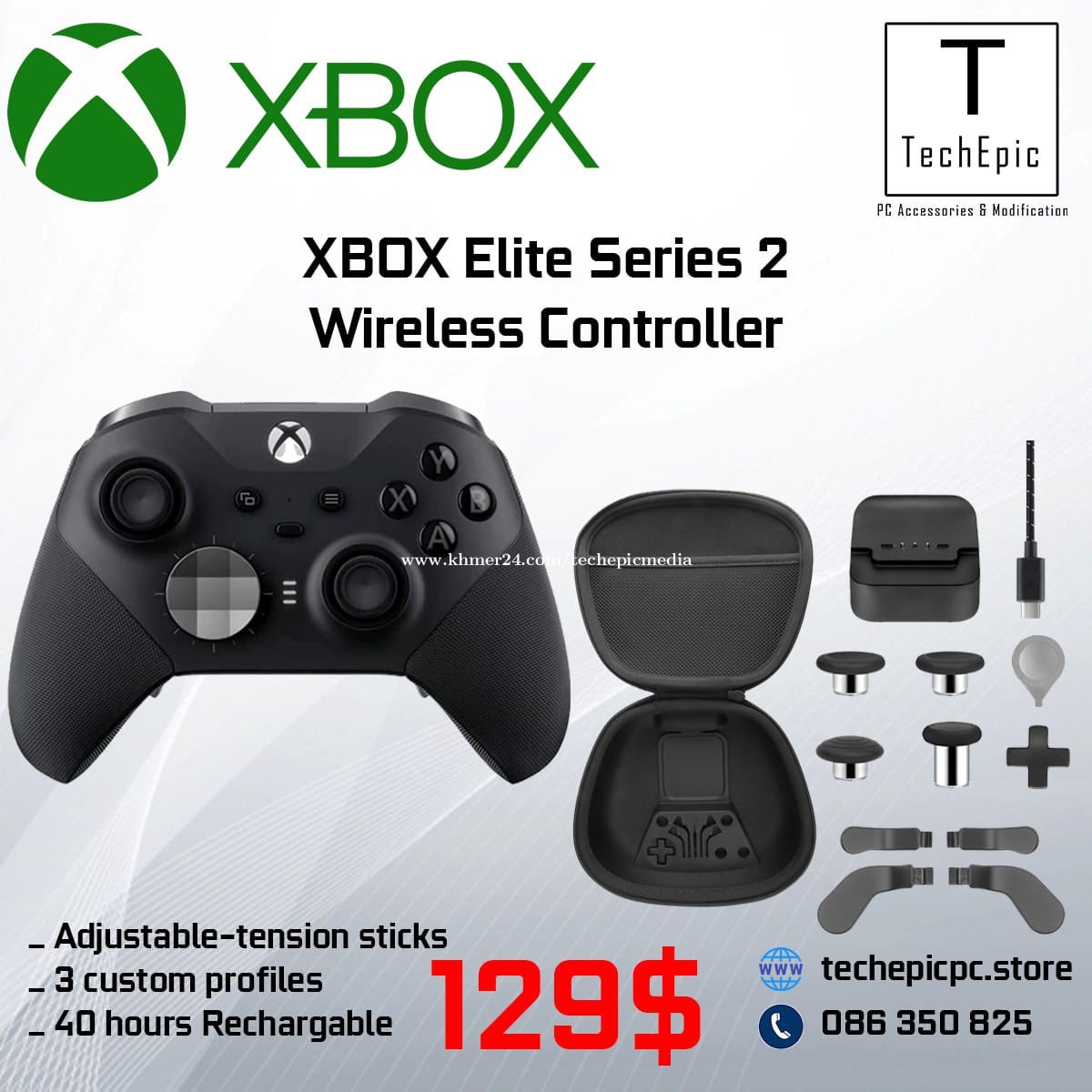 Halo Infinite Xbox Elite Series Xbox Elite Series Controller