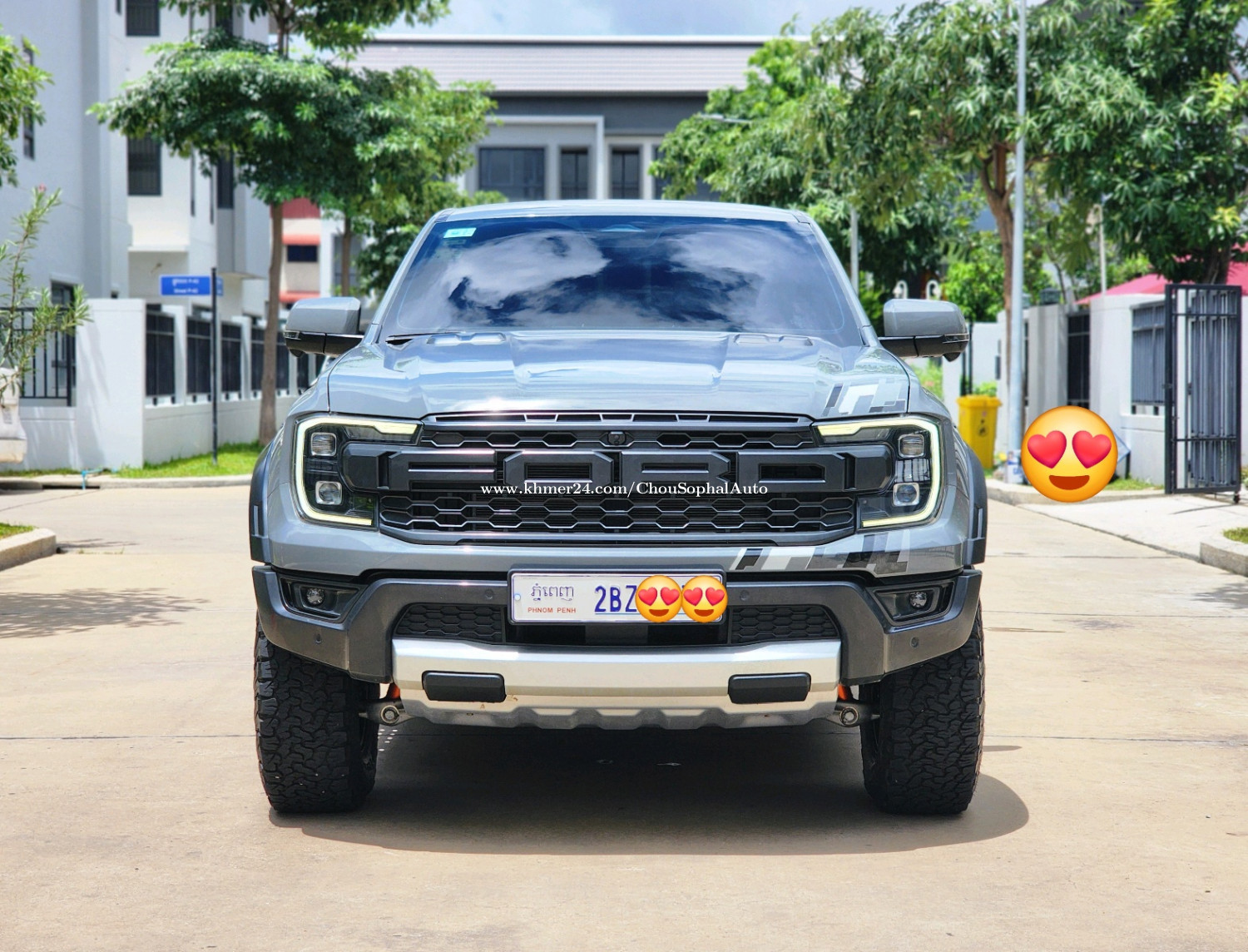 Ford Ranger Raptor 2023 price $63000.00 in Boeng Kak Muoy, Tuol Kouk ...