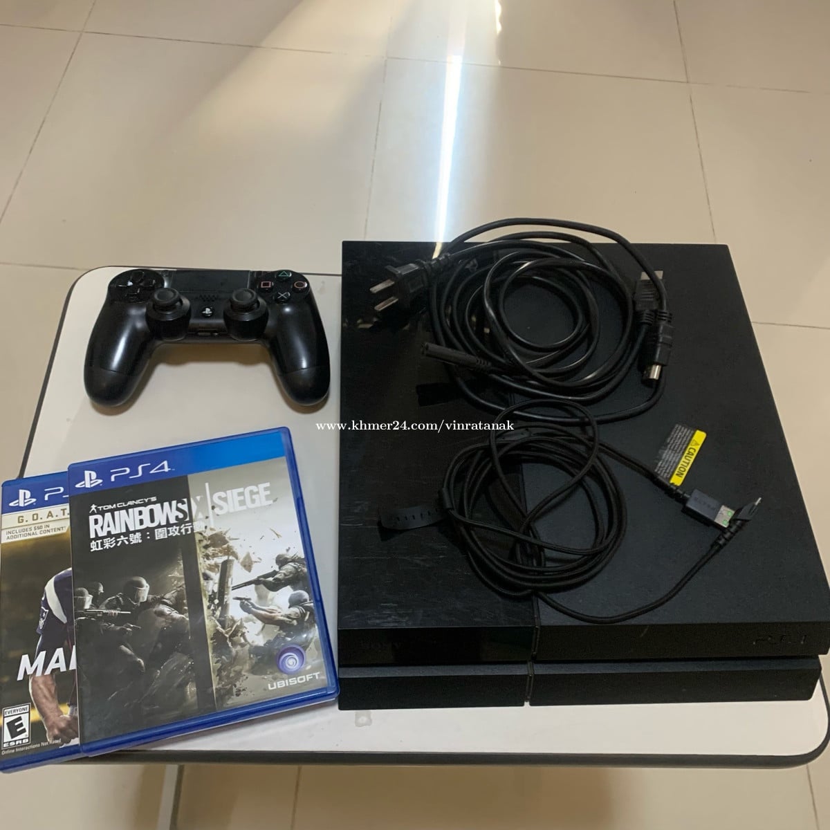 PS4 fat full set secondhand games (of your choosing) price