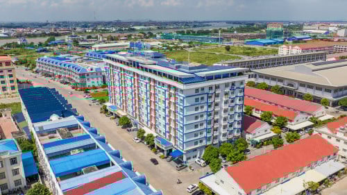 ផ្ទះអាជីវកម្មជួលនៅខុនដូរុងរឿង ទីក្រុងរណបជ្រោយចង្វា