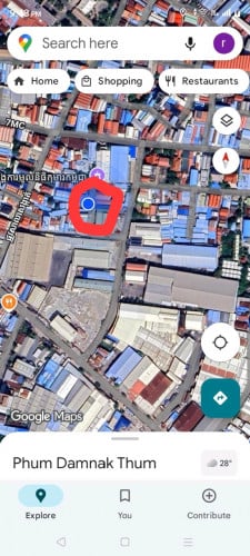 ផ្ទះលក់បន្ទាន់ក្រោមទីផ្សារ